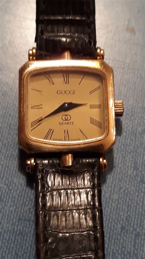 vintage gucci watch bands